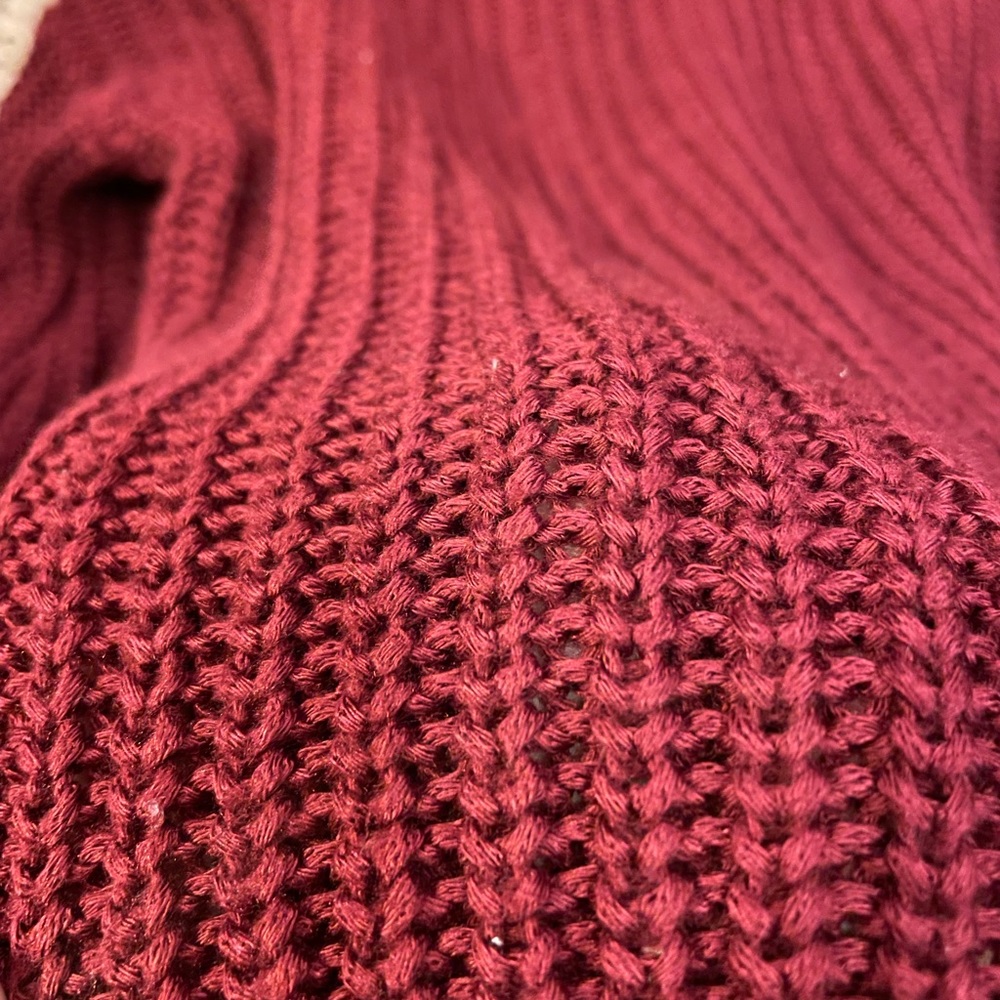 Rub knitted sweater